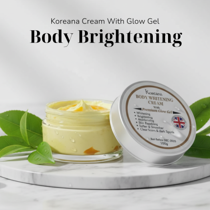 Body Brightening Cream – 100g