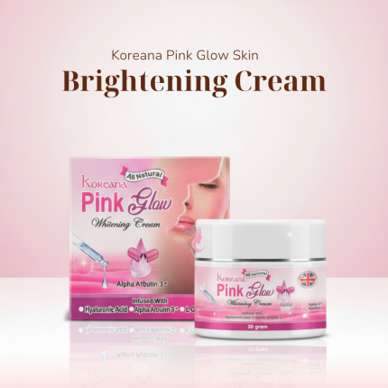 Koreana Pink Glow Skin Brightening Cream 30g
